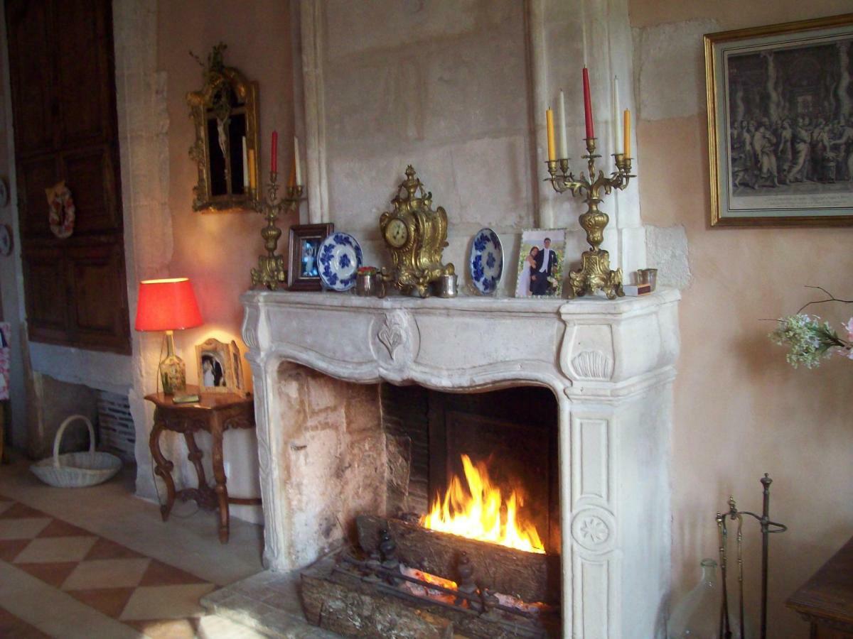 Chateau La Gentilhommiere Du Puits Notre-Dame 30 Rue De L'Eglise 24110 Saint Leon Sur L'Isle エクステリア 写真